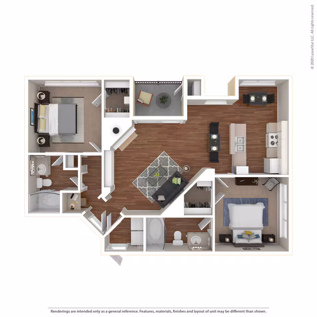 2B 2422 floor plan