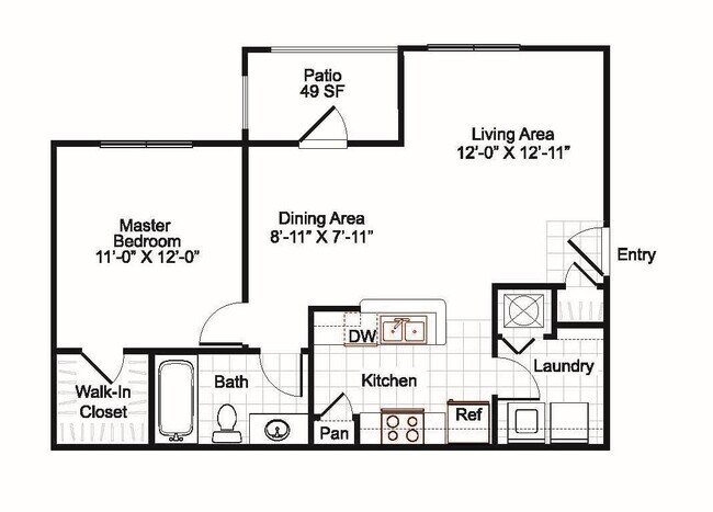 A1 0209 floor plan