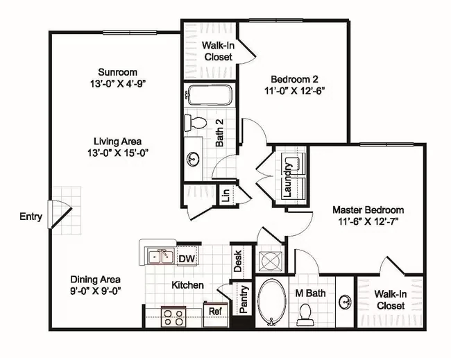 B2 0517 floor plan