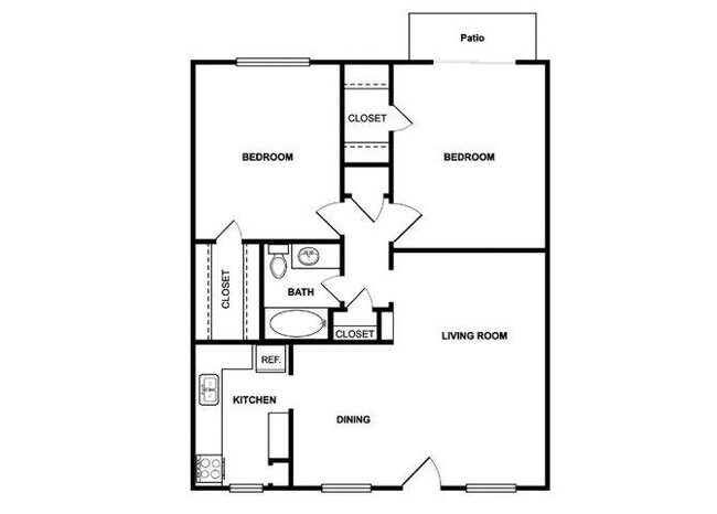 Unit 4114 4114 floor plan