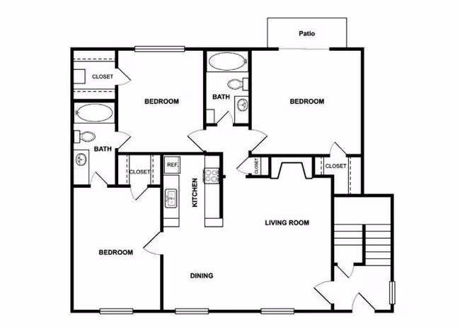 Unit 4121 4221 floor plan