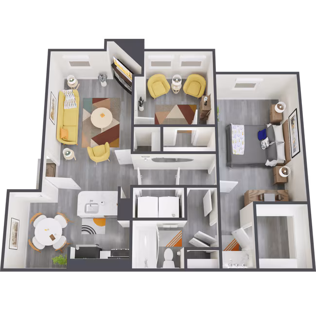 A3 floor plan