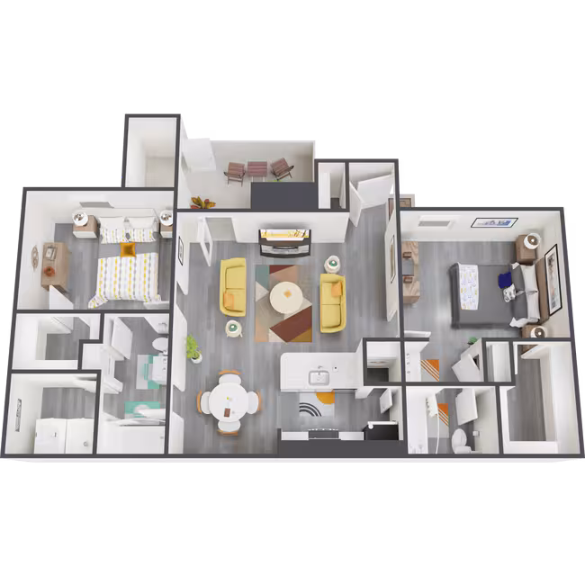 B1 floor plan
