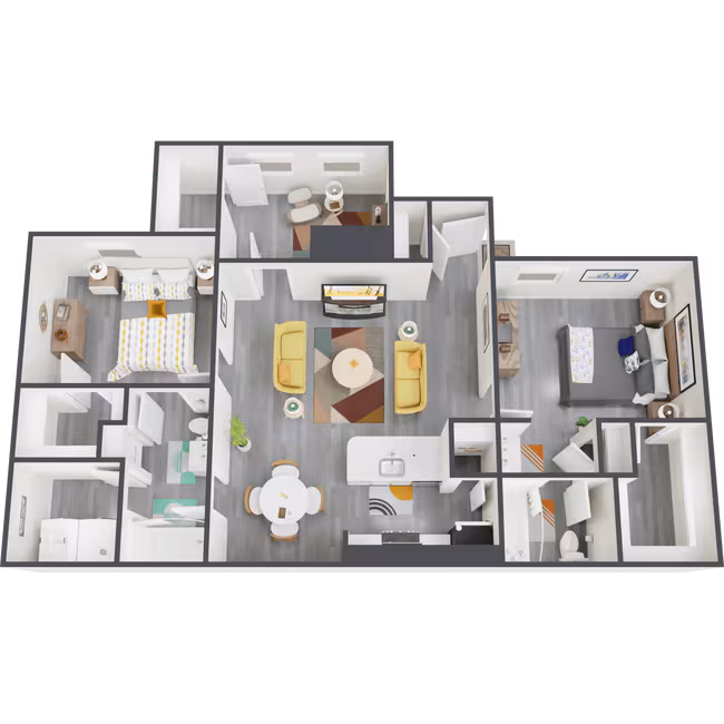 B2 floor plan