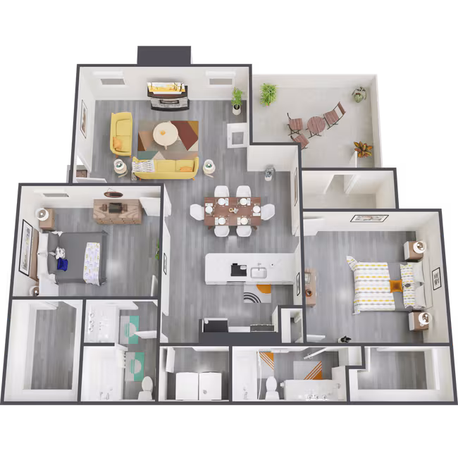 B3 floor plan
