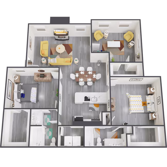 B4 floor plan