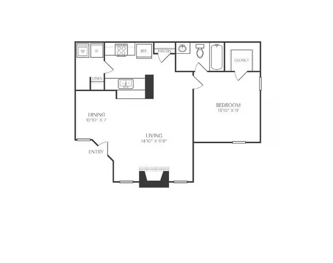 A1R 2143 floor plan