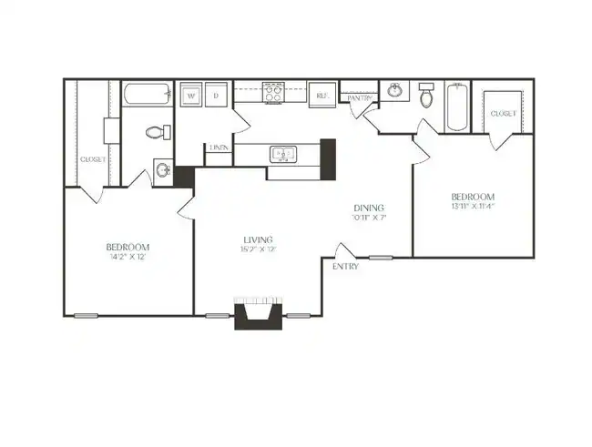 B1 2032 floor plan