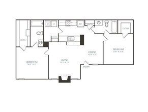 B1 2113 floor plan