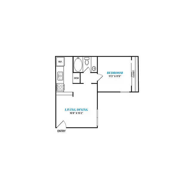 Unit 501 501 floor plan