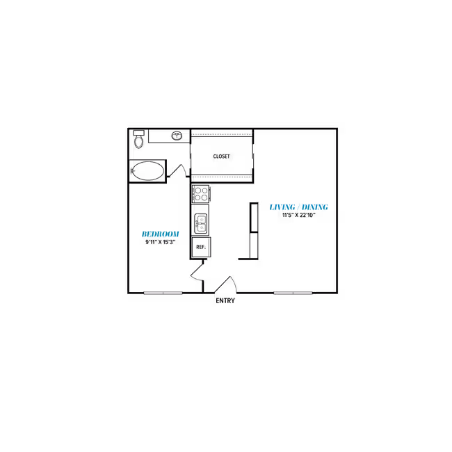 A5 H238 floor plan