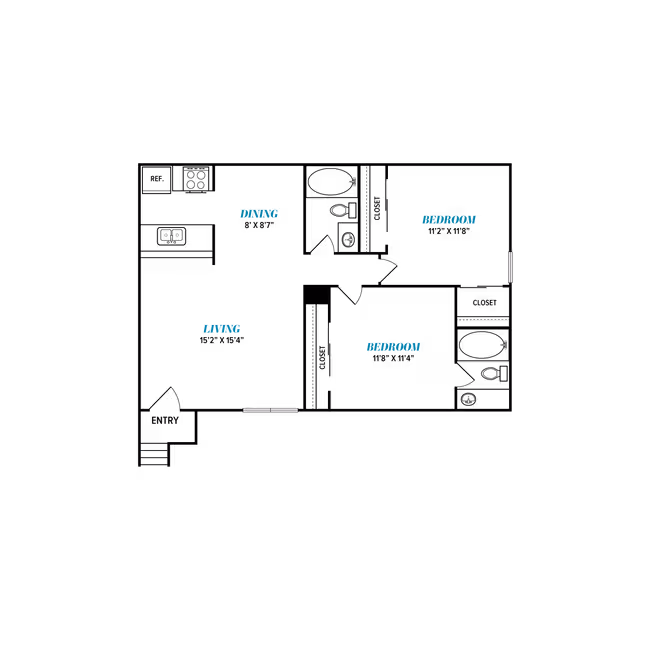 B1 Classic G182 floor plan