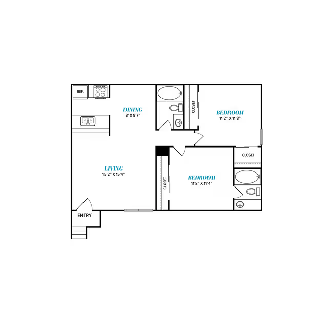 B1 Classic G289 floor plan