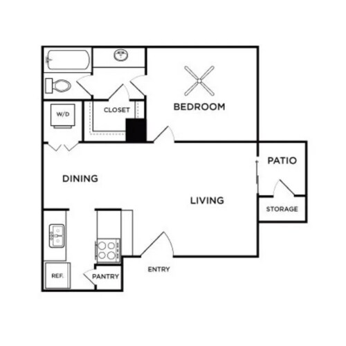 A1 36-2235 floor plan