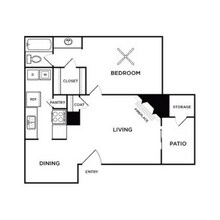 A2 40-1218 floor plan