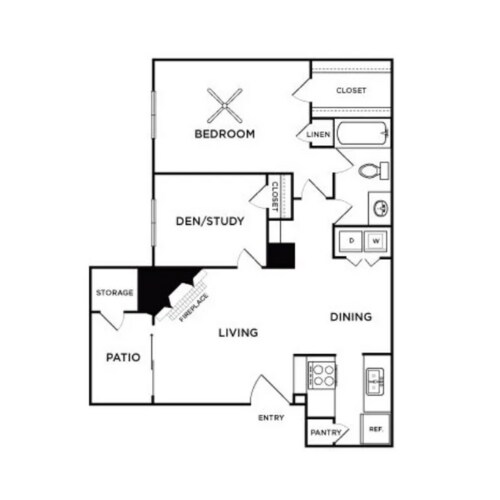 A3 50-1178 floor plan