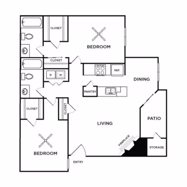Unit 22-2231 22-2231 floor plan