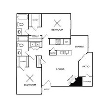 B2 04-1013 floor plan