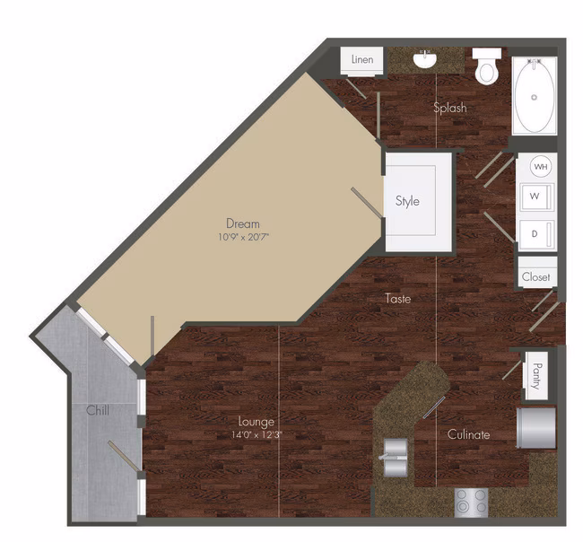 Unit 5056 5056 floor plan