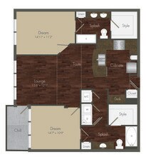 B2R 3027 floor plan