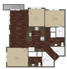 B4R 3031 floor plan