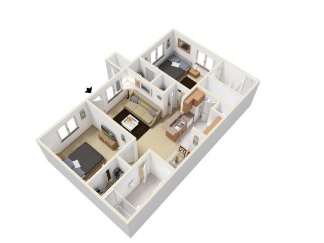 B2R 1528 floor plan