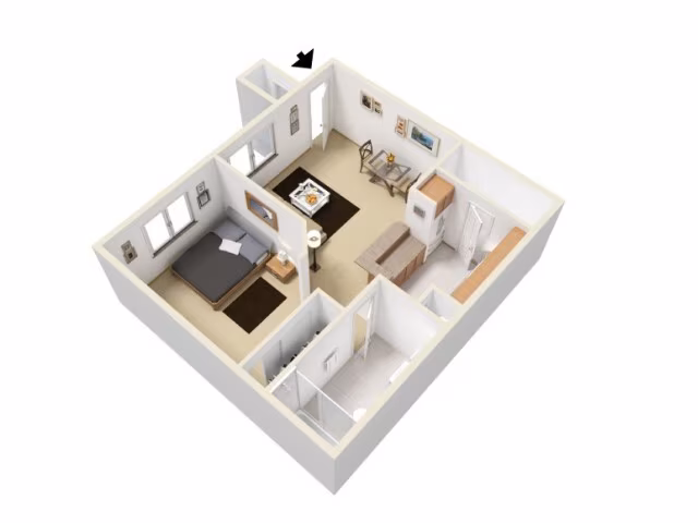 E1 1715 floor plan