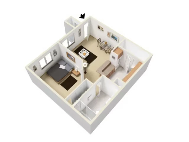 E1 1714 floor plan
