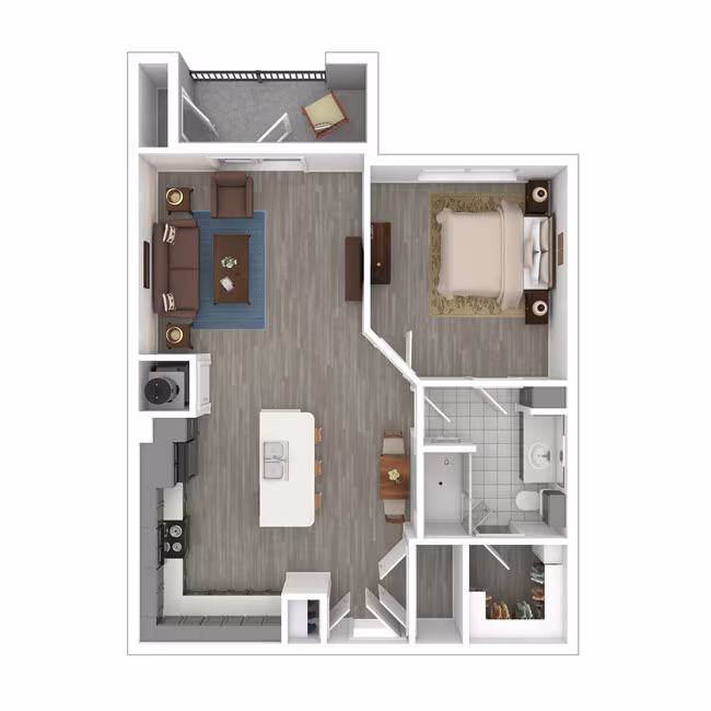 Unit 2317 2317 floor plan