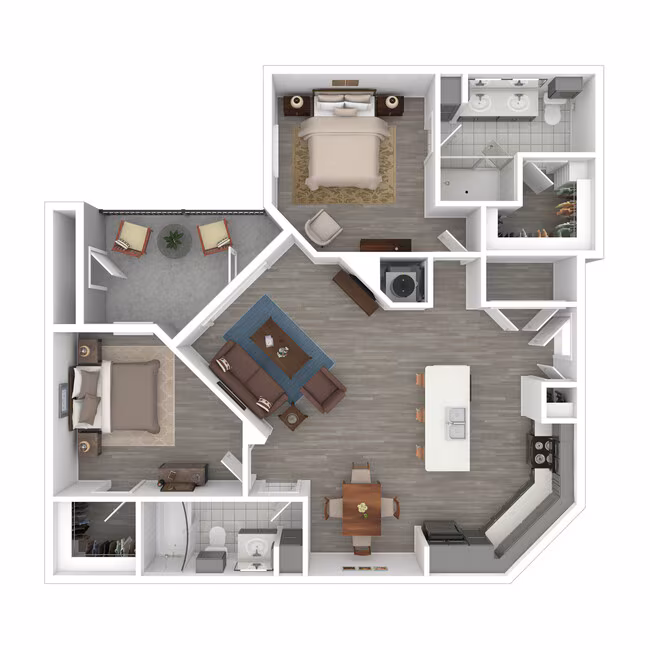 Unit 2407 2407 floor plan