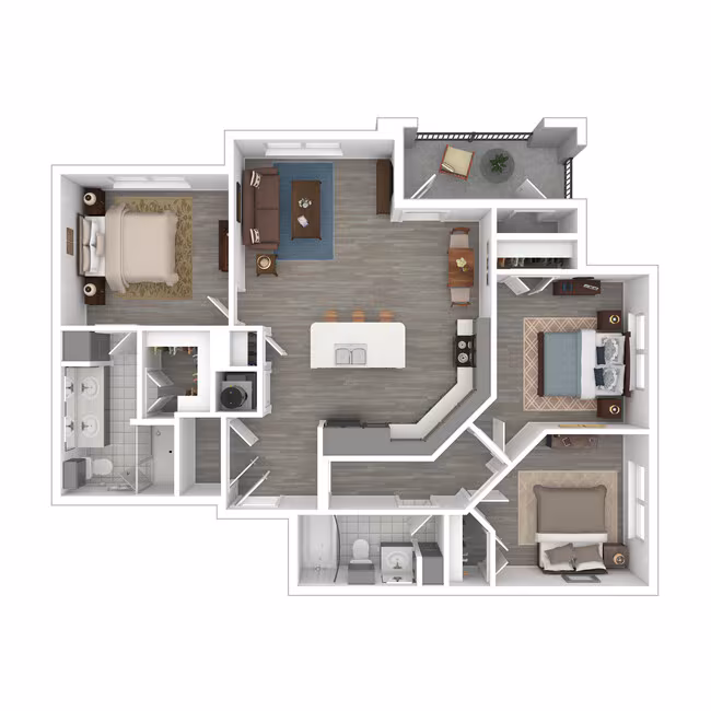 Unit 2106 2106 floor plan