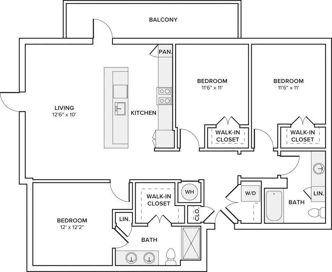 C02 0-1302 floor plan