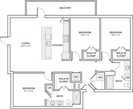 C02 0-1205 floor plan