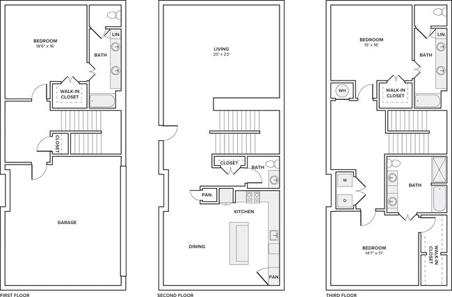 TH7 0-2529 floor plan