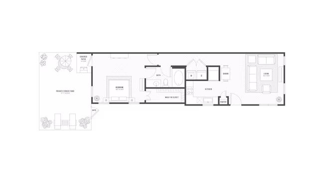 Unit Milo-4021 Milo-4021 floor plan