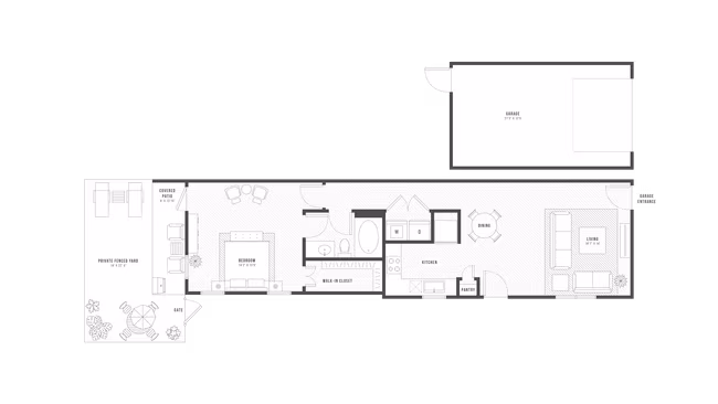 Unit Milo-3909 Milo-3909 floor plan