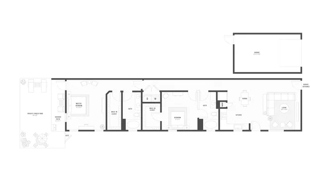 Unit Urban-8120 Urban-8120 floor plan