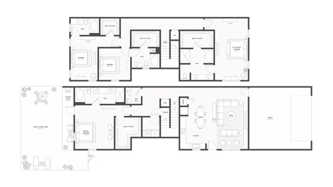 Unit Daxton-4003 Daxton-4003 floor plan