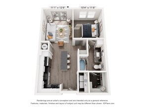 A1 3167 floor plan
