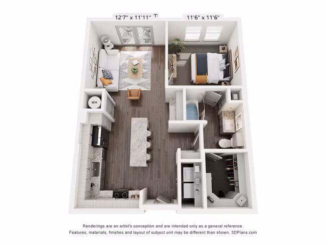 Unit 4191 4191 floor plan
