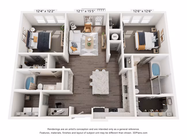 Unit 2103 2103 floor plan