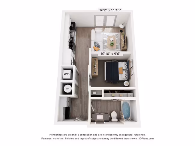 E1 3181 floor plan