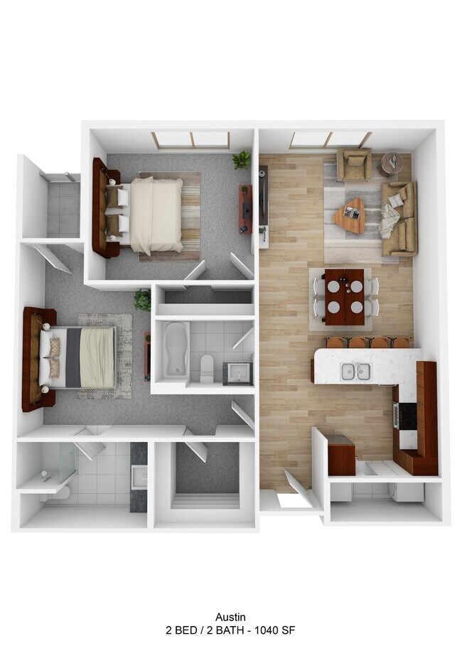 Unit 215 215 floor plan