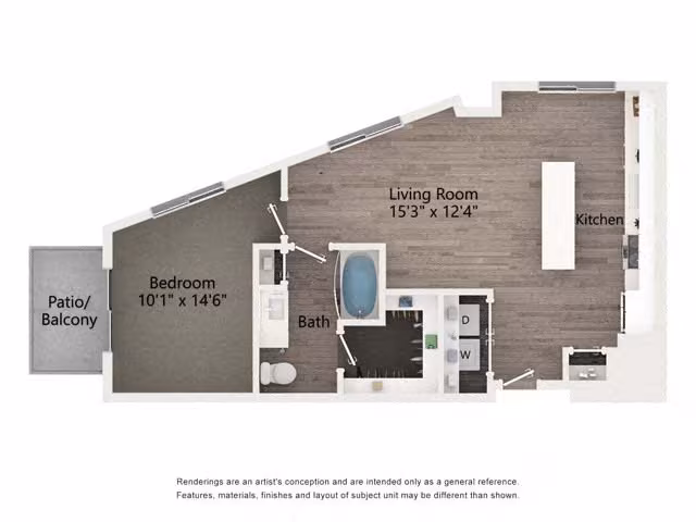Unit 113 113 floor plan
