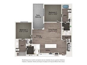 Unit 404 404 floor plan