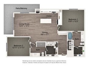 Unit 126 126 floor plan