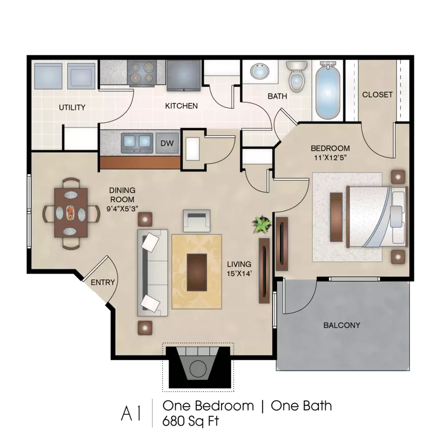 The Aledo 0214 floor plan
