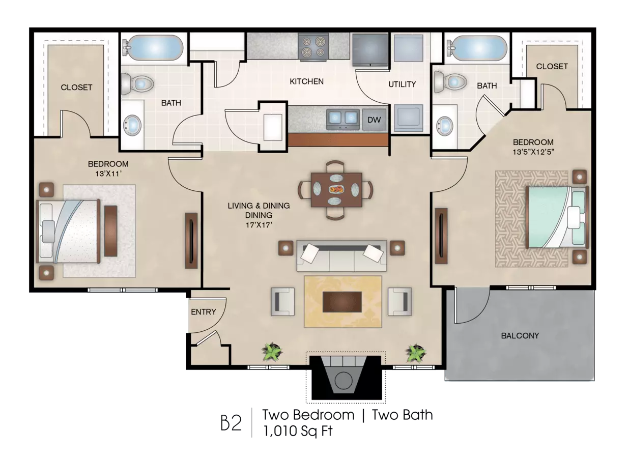 The Chandler 0526 floor plan