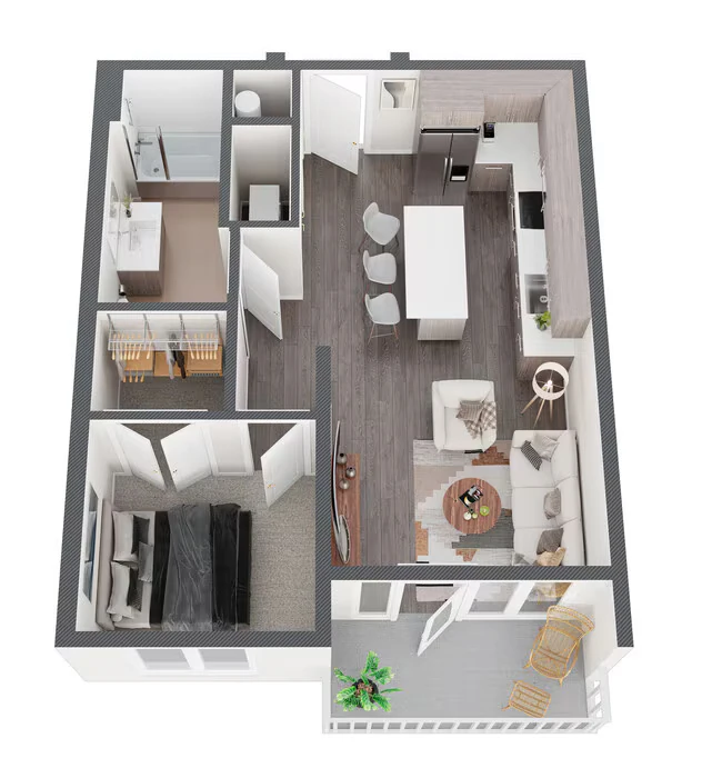 A2 106 floor plan