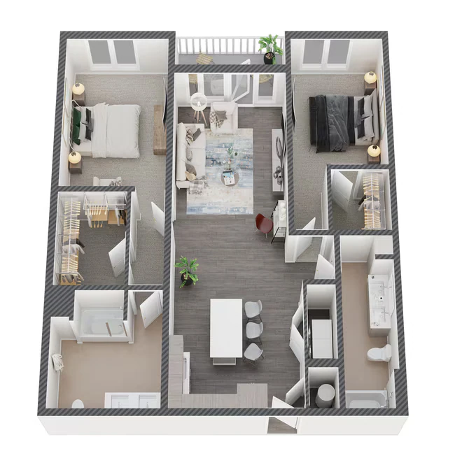 B1 108 floor plan